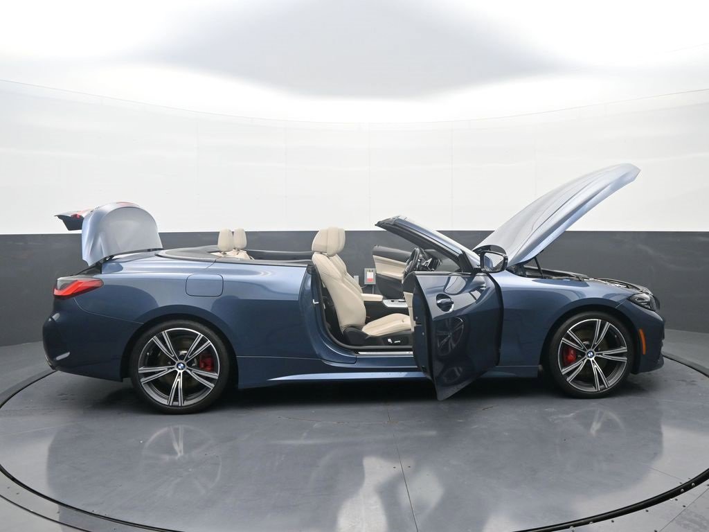 Used 2023 BMW 440i xDrive Convertible w/ Premium Package image 43