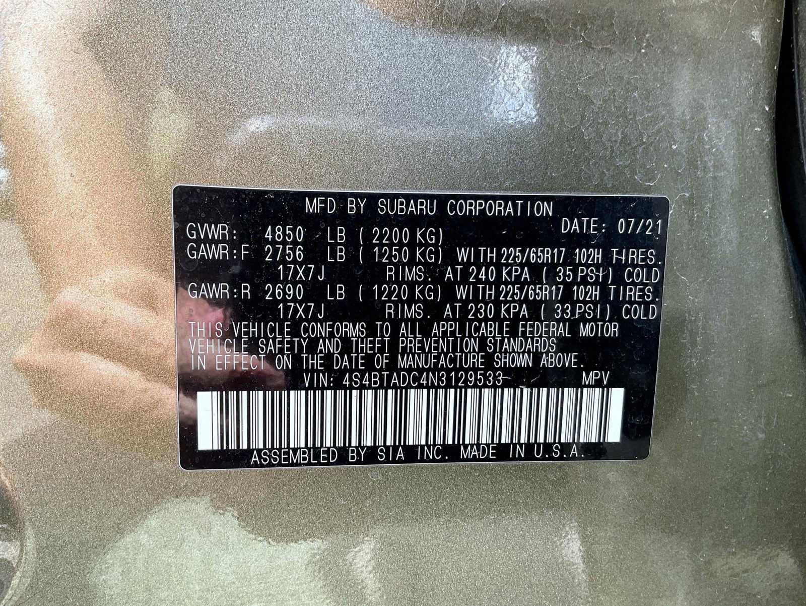 Used 2022 Subaru Outback Premium AWD/4WD image 25