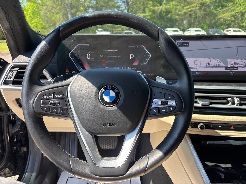 Used 2023 BMW 330i Sedan w/ Driving Assistance Package RWD image 16