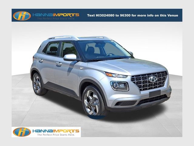 Used 2025 Hyundai Venue SEL FWD image 1