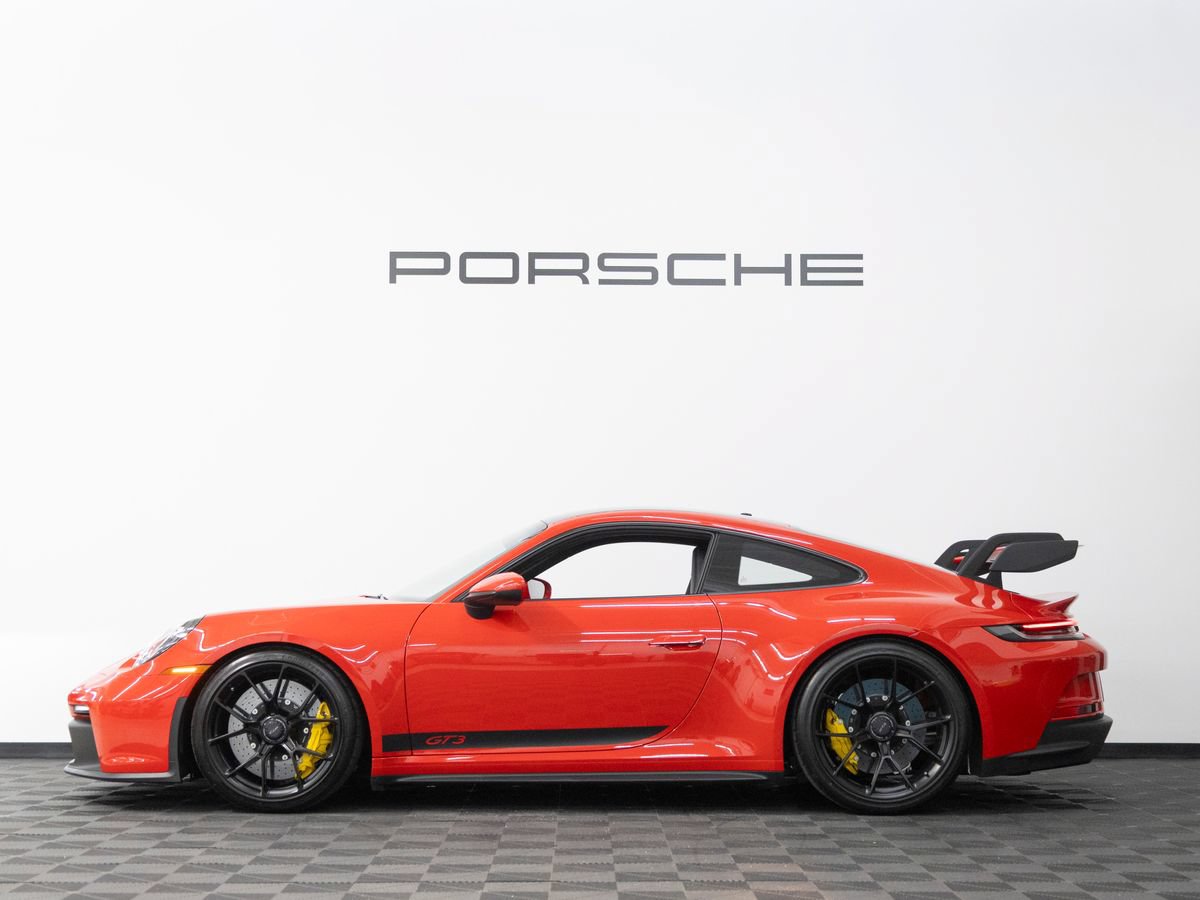 Certified 2023 Porsche 911 GT3 RWD image 2