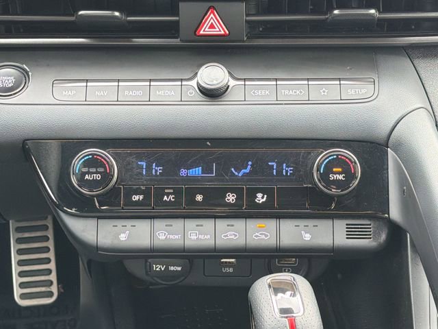 Certified 2023 Hyundai Elantra N Line image 19