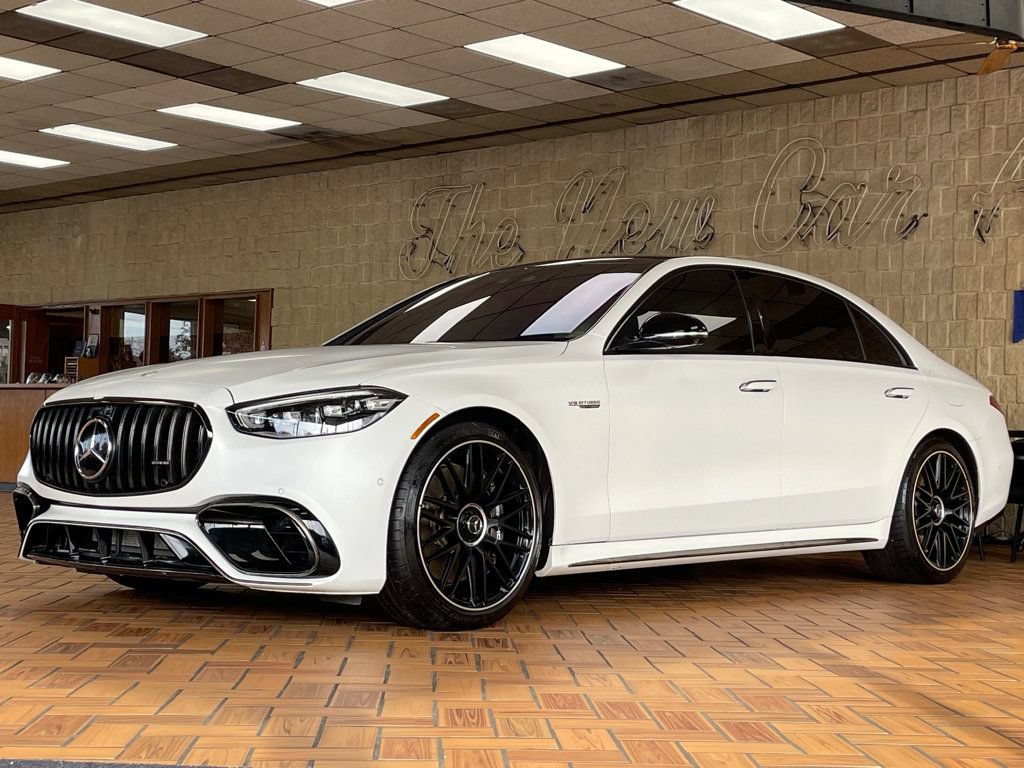 Used 2026 Mercedes-Benz S 63 AMG S image 4