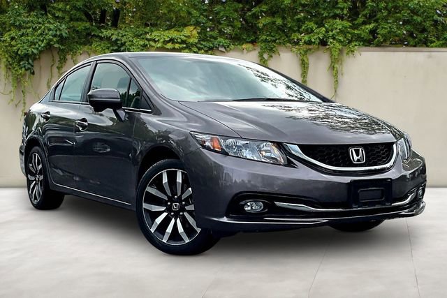 Used 2015 Honda Civic EX-L image 3