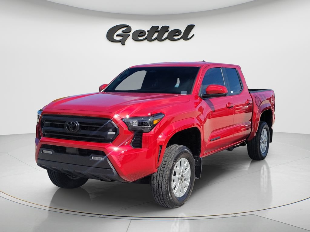 Certified 2025 Toyota Tacoma SR5