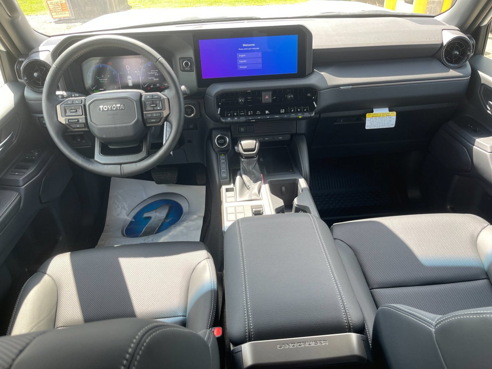 New 2027 Toyota Land Cruiser AWD/4WD image 15