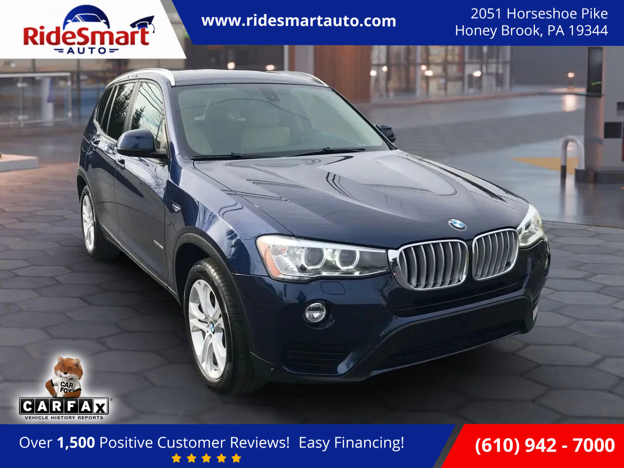 Used 2017 BMW X3 xDrive35i
