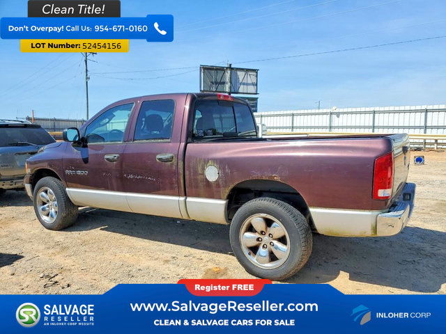 Used 2005 Dodge Ram 1500 Truck SLT AWD/4WD image 3