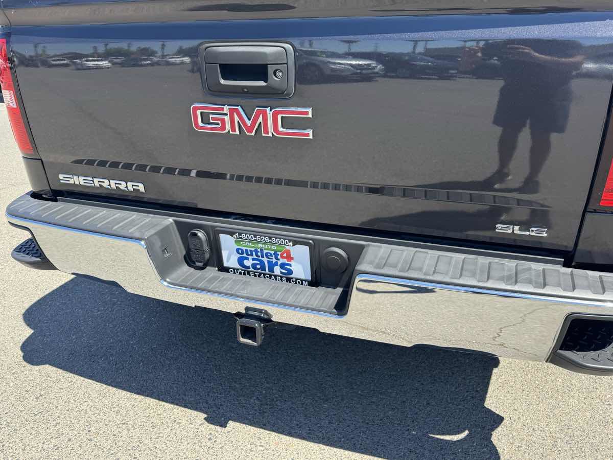 Used 2016 GMC Sierra 1500 SLE w/ SLE Value Package AWD/4WD image 9