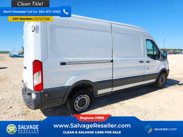 Used 2018 Ford Transit 350 148 Medium Roof RWD image 4