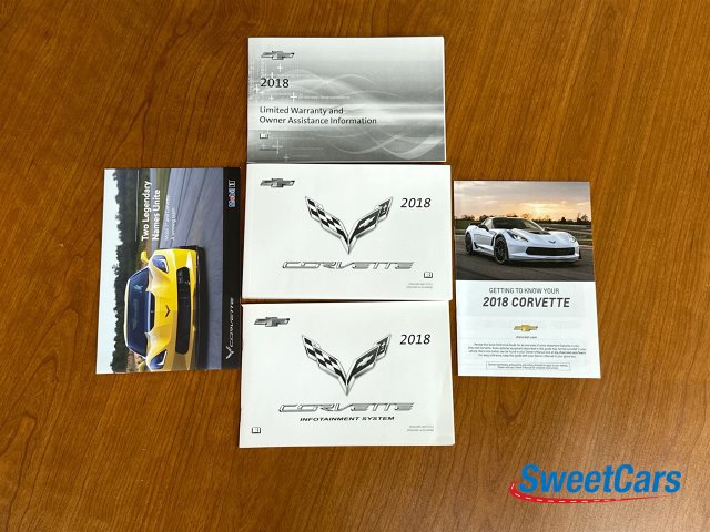 Used 2018 Chevrolet Corvette Grand Sport RWD image 50
