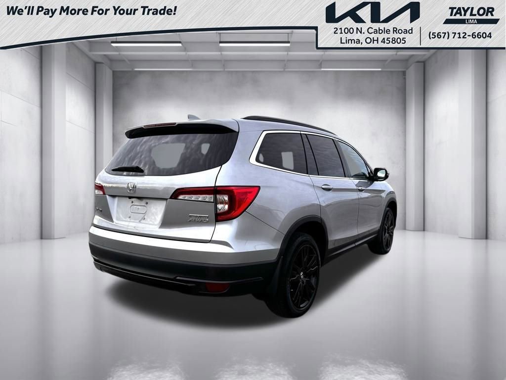 Used 2022 Honda Pilot Special Edition image 2