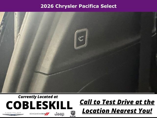 New 2026 Chrysler Pacifica Select w/ S Appearance Package image 13