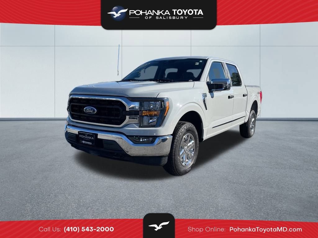 Used 2023 Ford F150 XLT image 1
