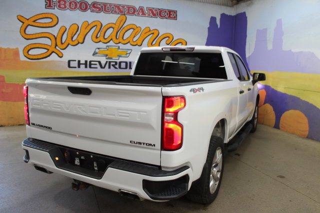 Used 2021 Chevrolet Silverado 1500 Custom w/ LPO, Dark Essentials Package AWD/4WD image 8