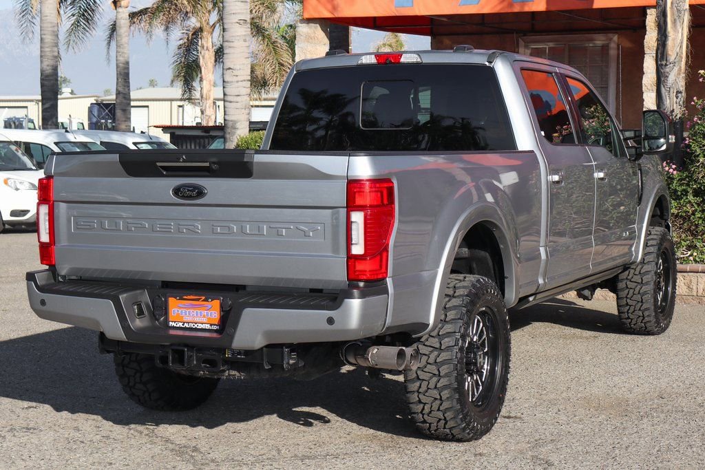 Used 2022 Ford F250 Lariat w/ Tremor Off-Road Package AWD/4WD image 10
