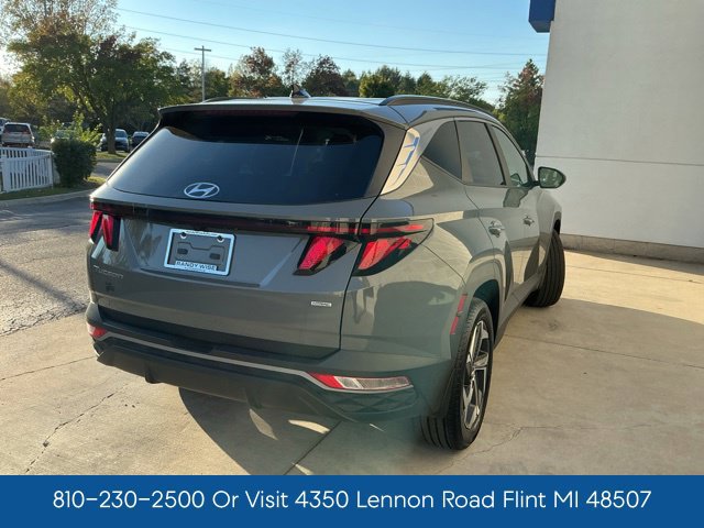 Certified 2024 Hyundai Tucson SEL AWD/4WD image 9