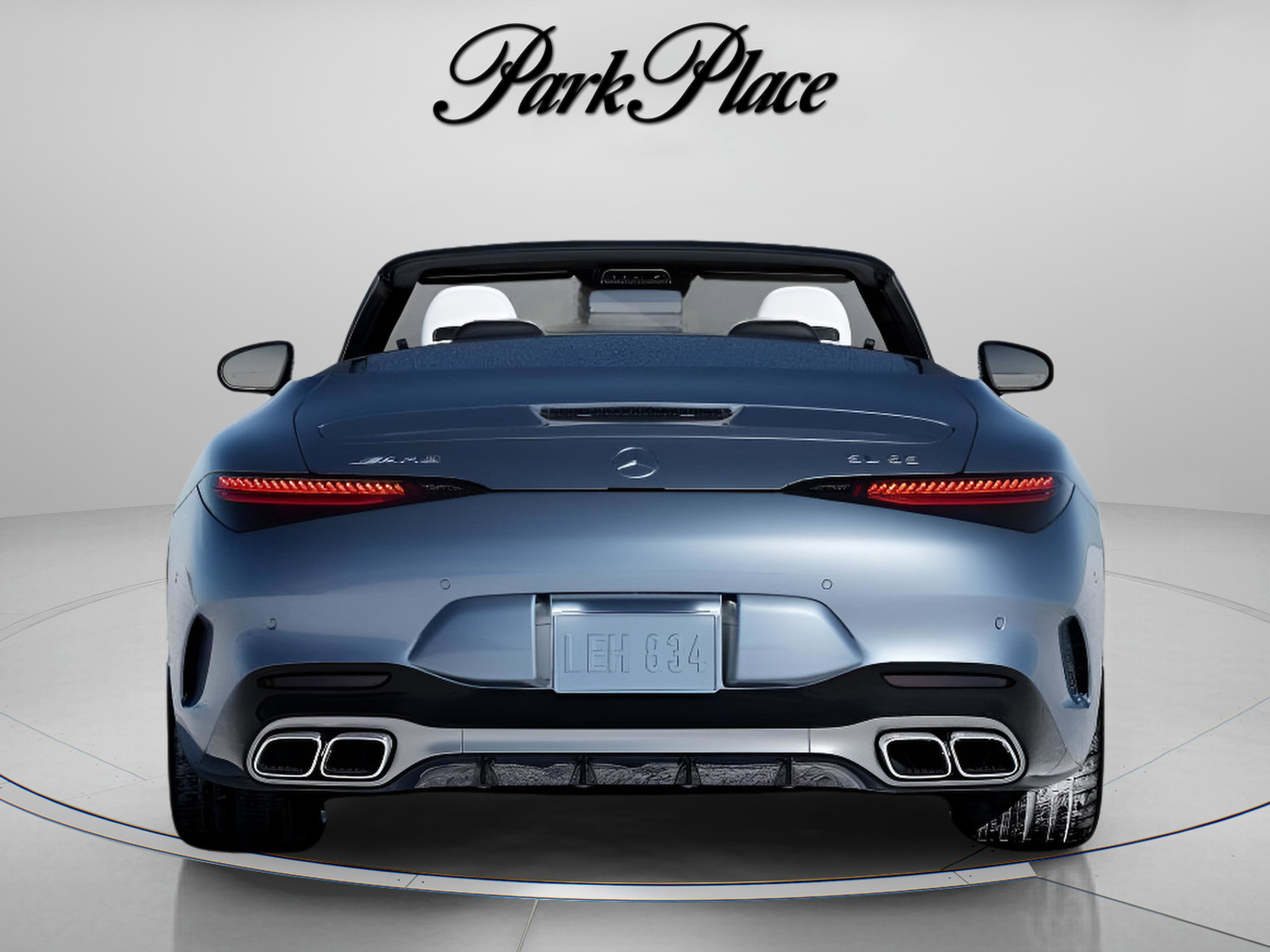 New 2026 Mercedes-Benz SL 55 AMG 4MATIC image 14