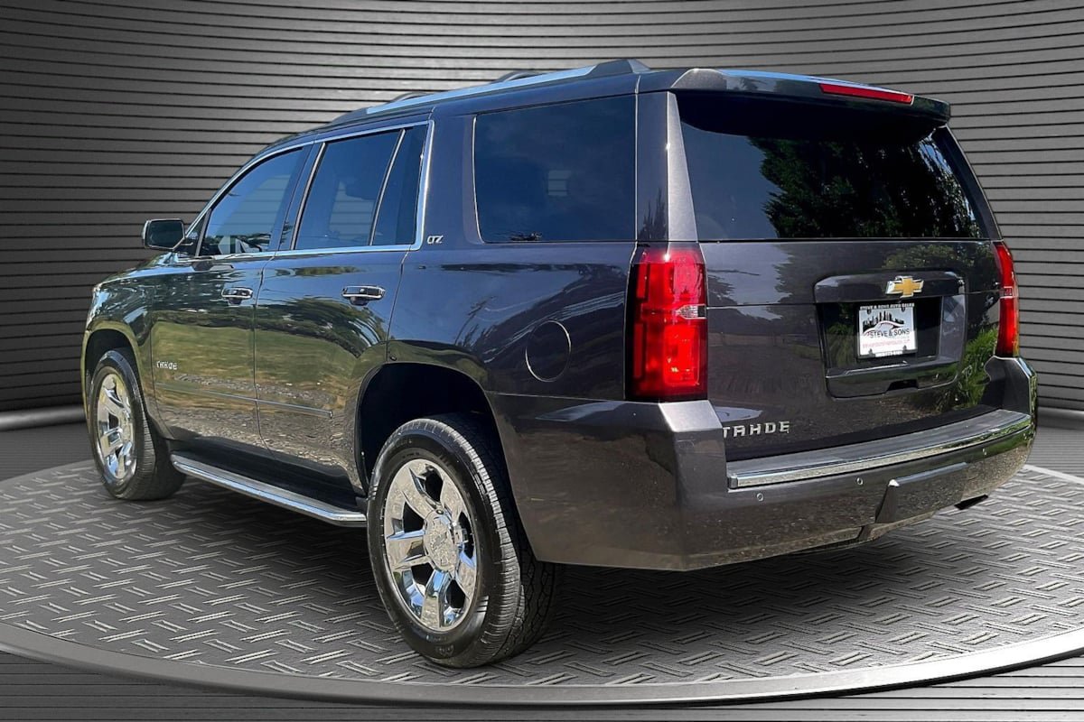 Used 2015 Chevrolet Tahoe LTZ AWD/4WD image 4