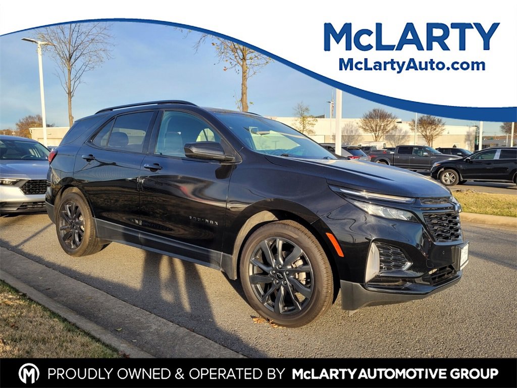 Used 2024 Chevrolet Equinox RS