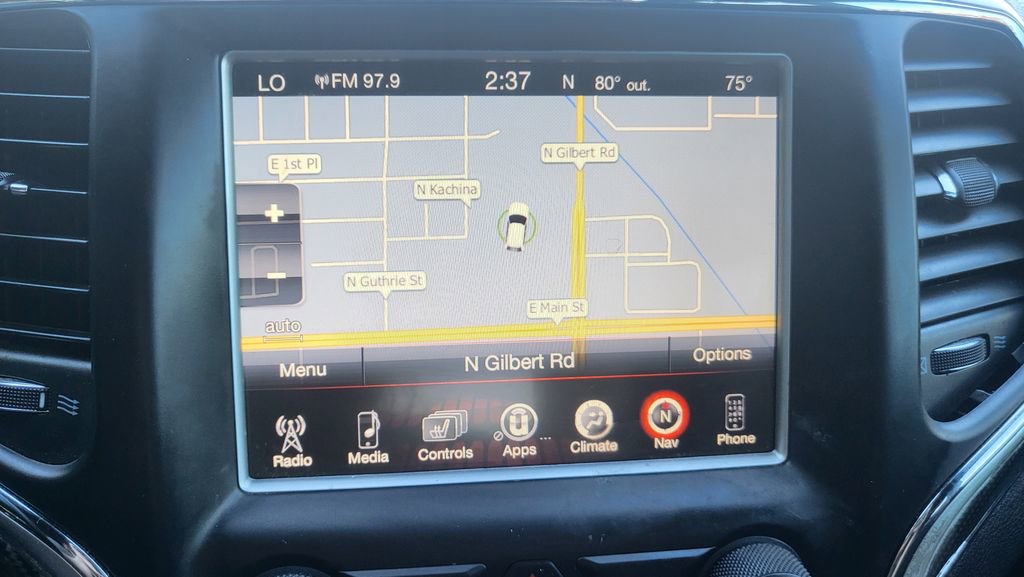 Used 2015 Jeep Grand Cherokee SRT w/ Trailer Tow Group IV image 36