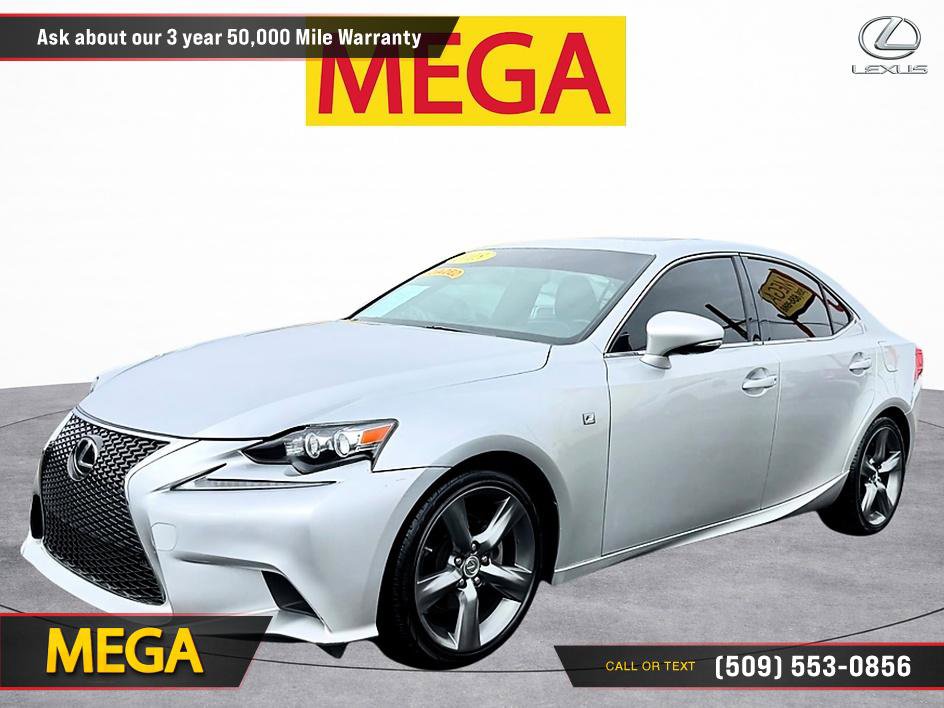 Used 2015 Lexus IS 250 AWD w/ F-Sport Package