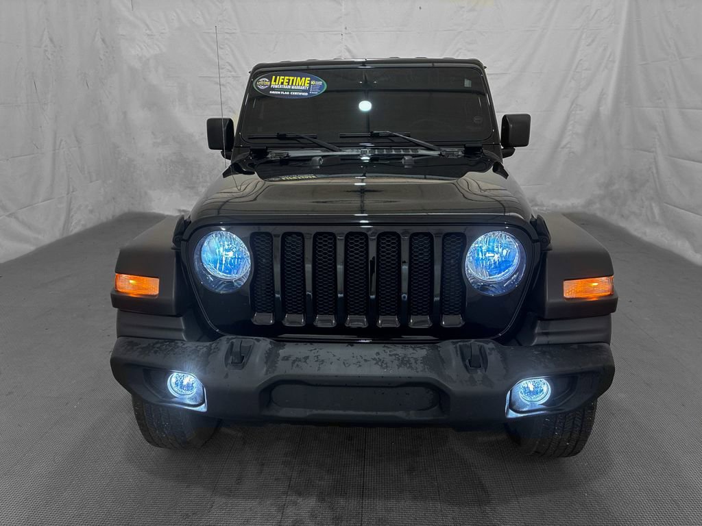 Used 2021 Jeep Wrangler Sport AWD/4WD image 2