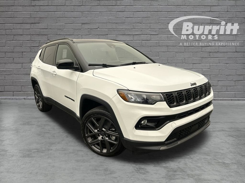 New 2026 Jeep Compass Limited w/ Sun, Sound & Navigation Group AWD/4WD image 1