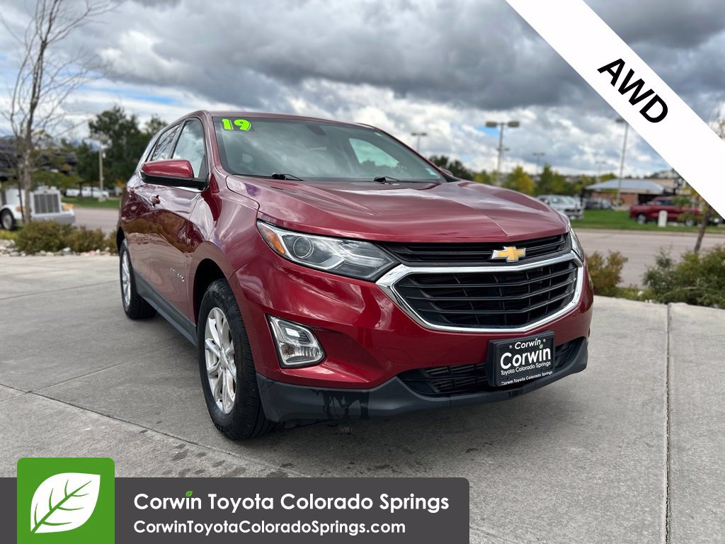 Used 2019 Chevrolet Equinox LT AWD/4WD 360° Tour