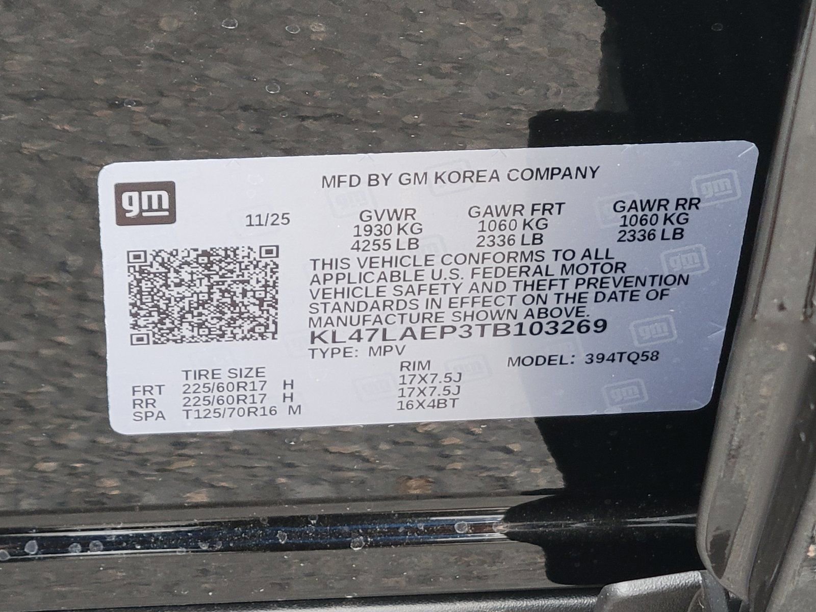 New 2026 Buick Envista Sport Touring w/ Convenience I Package FWD image 11