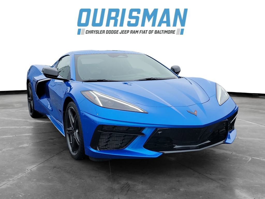 Used 2026 Chevrolet Corvette Stingray Preferred Cpe w/ 2LT RWD image 1
