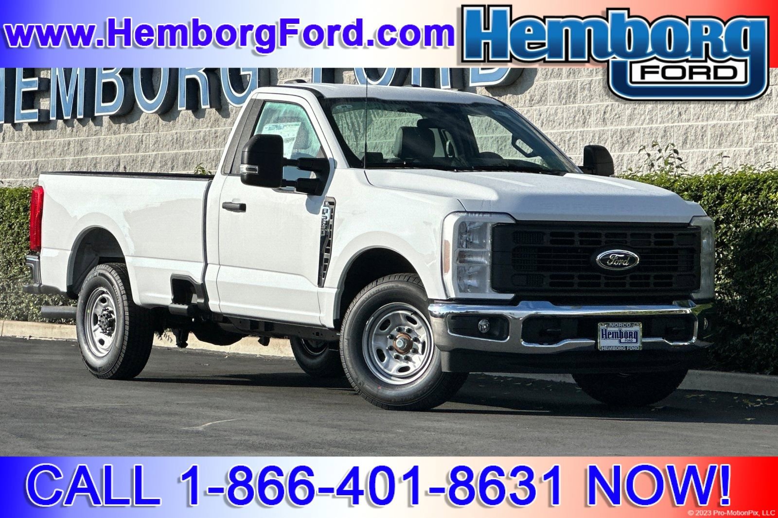 New 2026 Ford F250 XL w/ XL Chrome Package