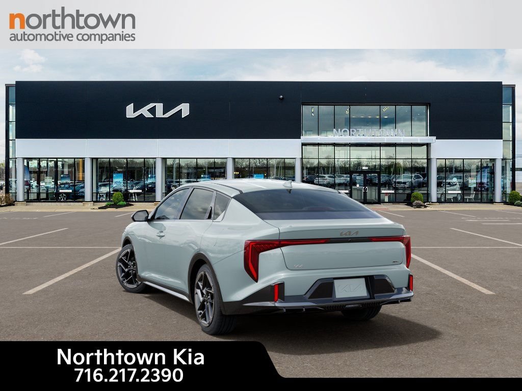 New 2026 Kia K4 GT-Line FWD image 5