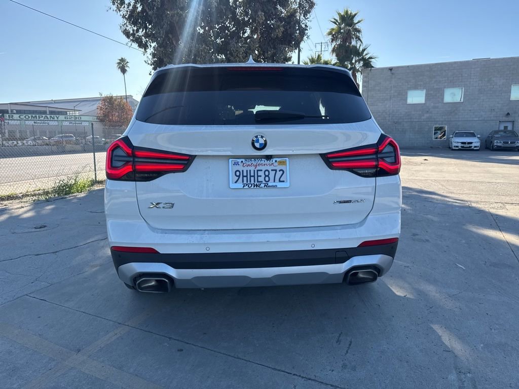 Certified 2023 BMW X3 sDrive30i w/ Convenience Package image 4
