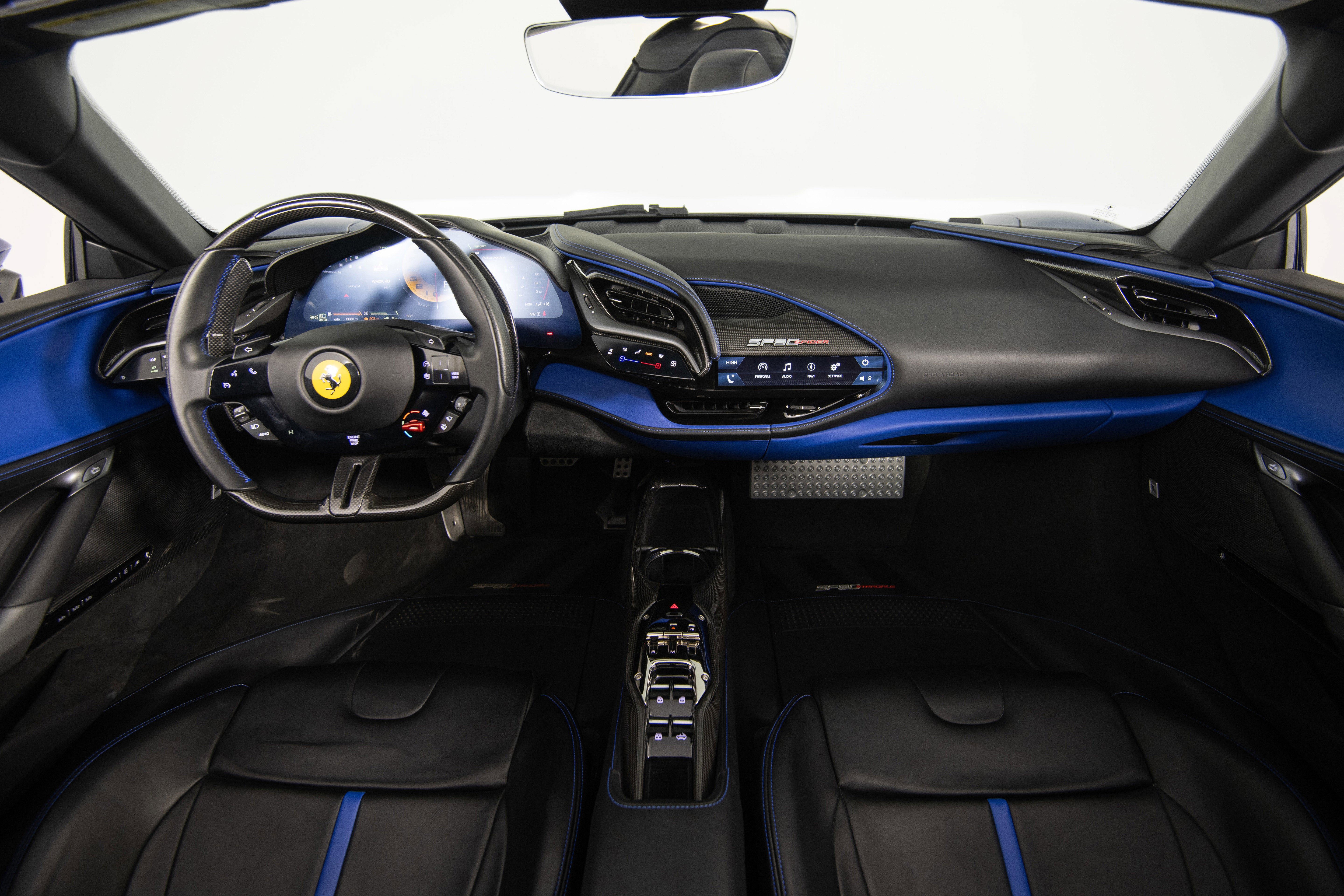 Certified 2022 Ferrari SF90 Spider AWD/4WD image 17