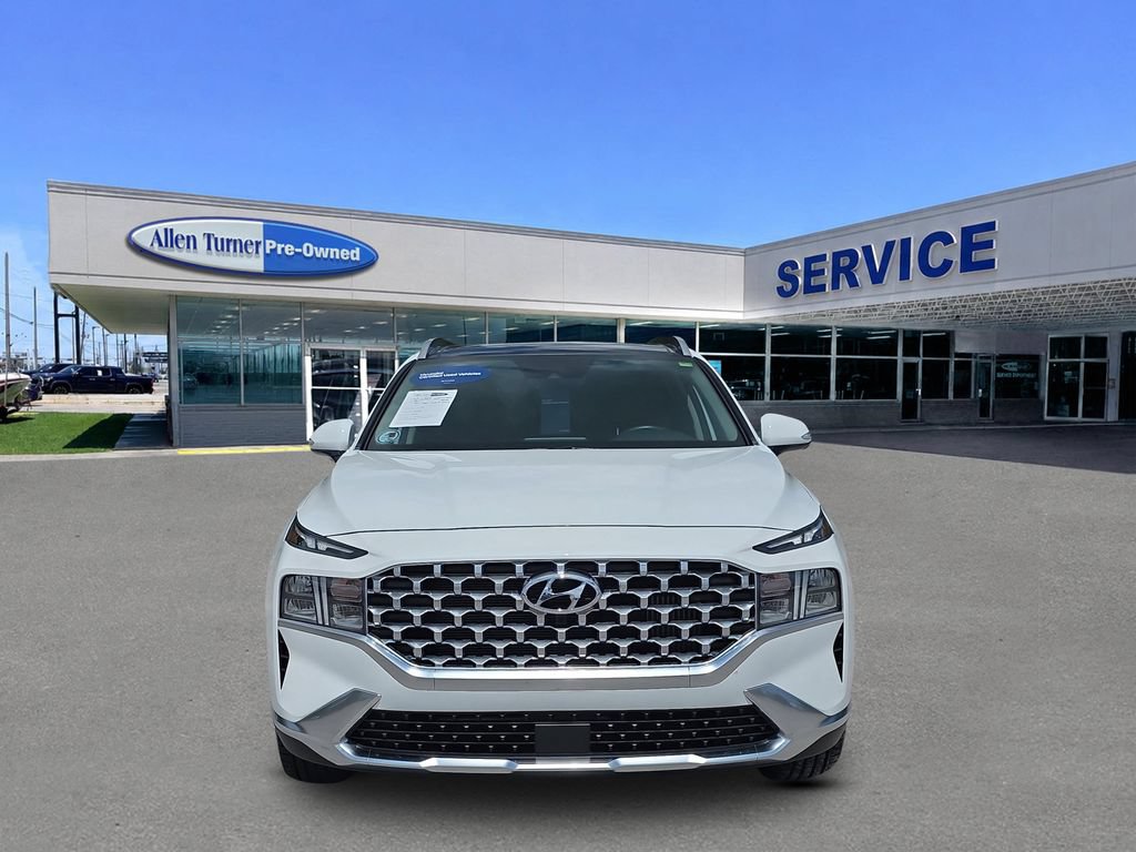 Certified 2023 Hyundai Santa Fe SEL Premium w/ Cargo Package AWD/4WD image 3