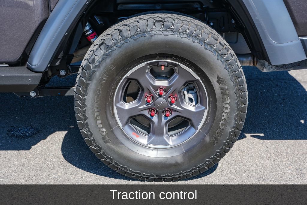 Used 2020 Jeep Gladiator Rubicon w/ LED Lighting Group AWD/4WD image 11