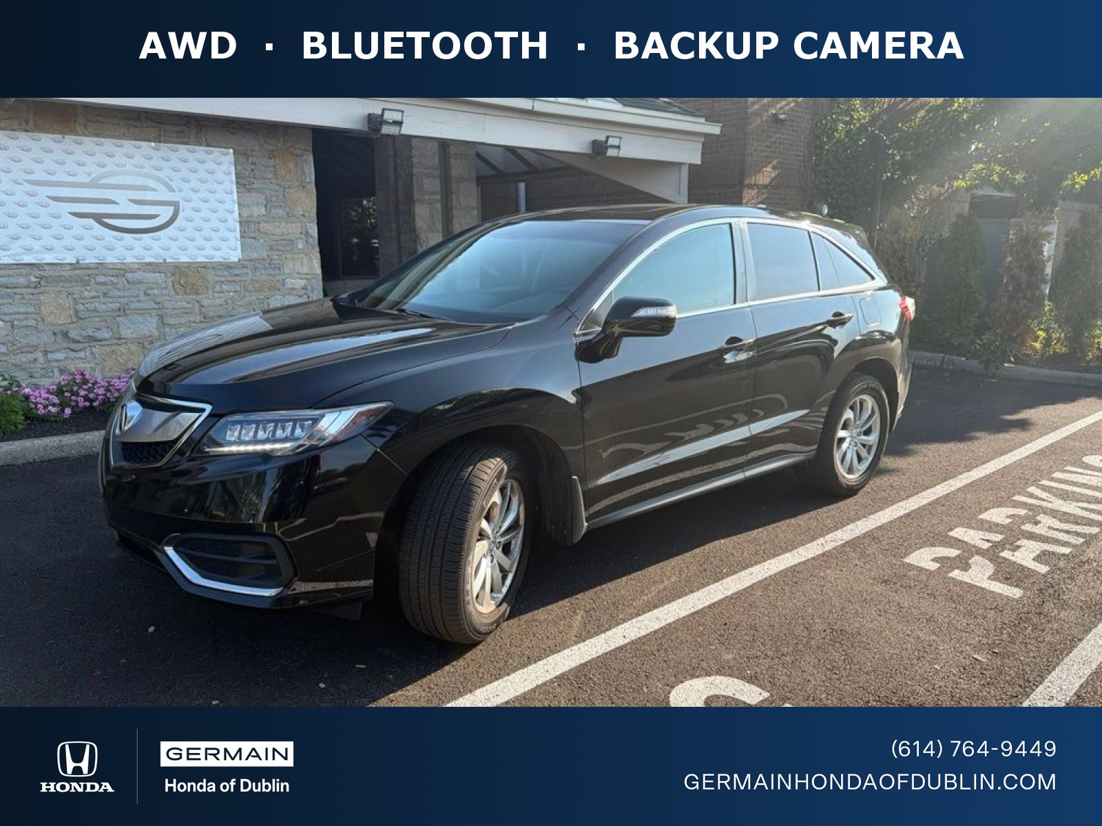 Used 2018 Acura RDX AWD