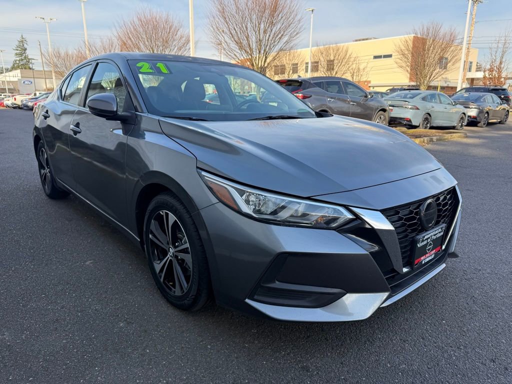 Used 2021 Nissan Sentra SV image 5