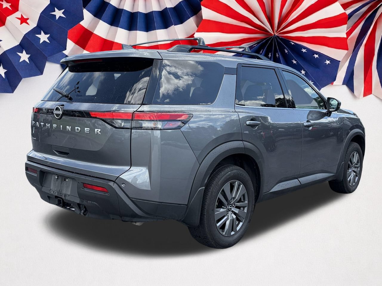 Certified 2025 Nissan Pathfinder SV w/ SV Premium Package FWD image 24