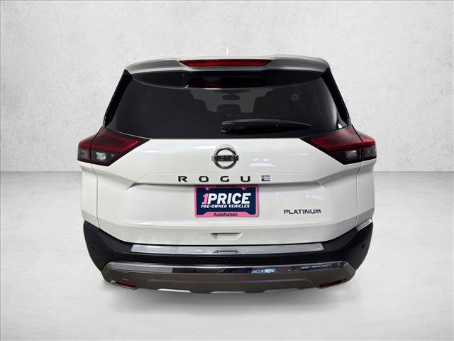 Used 2021 Nissan Rogue Platinum FWD image 6