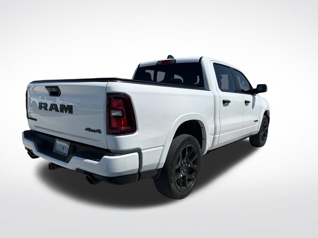 Used 2025 RAM 1500 Laramie w/ Night Edition AWD/4WD image 6