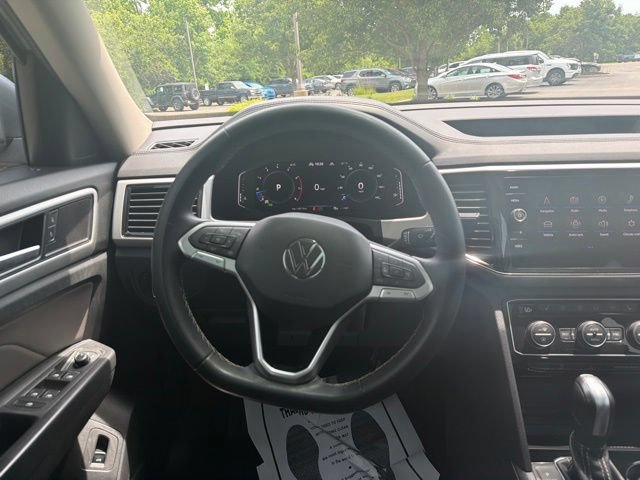 Used 2023 Volkswagen Atlas SE w/ Panoramic Sunroof Package AWD/4WD image 15