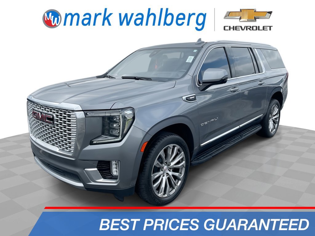 Used 2021 GMC Yukon XL Denali