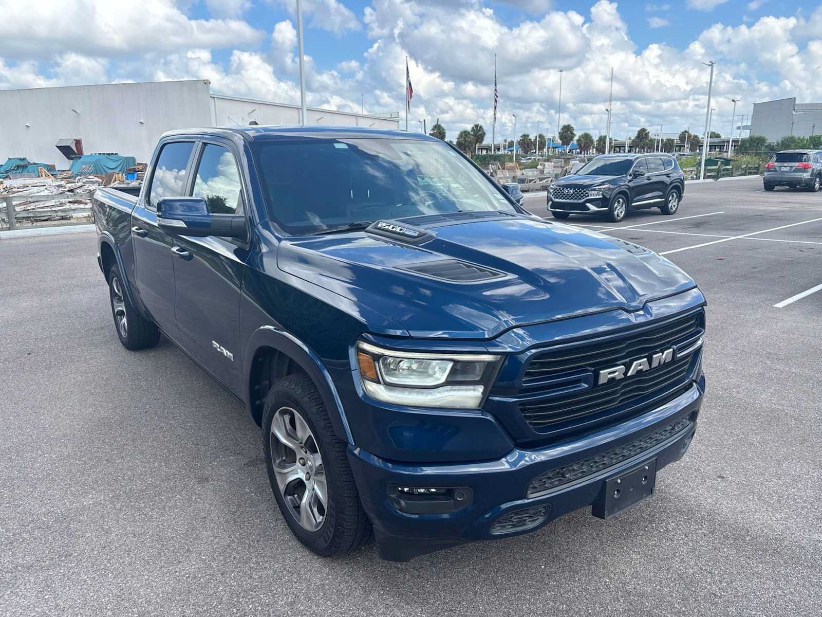 Used 2022 RAM 1500 Laramie w/ Sport Appearance Package RWD image 4