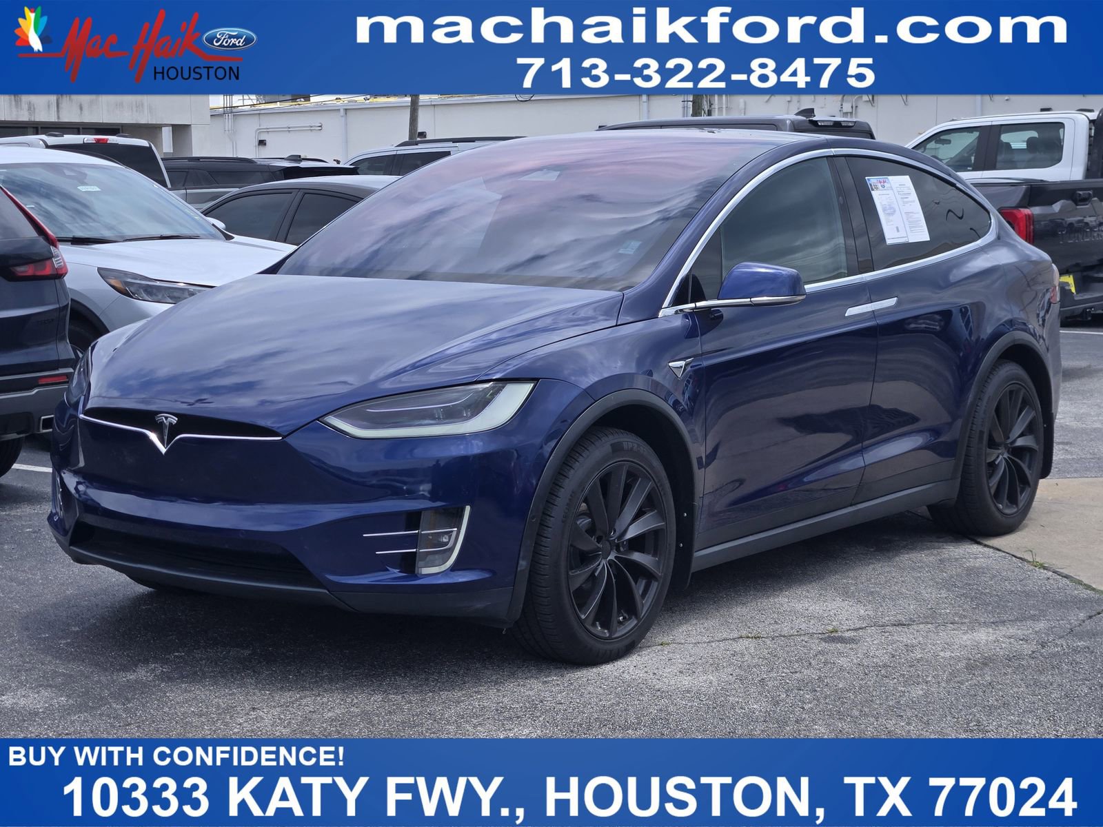 Used 2020 Tesla Model X Long Range