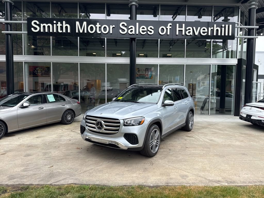 New 2025 Mercedes-Benz GLS 450 4MATIC