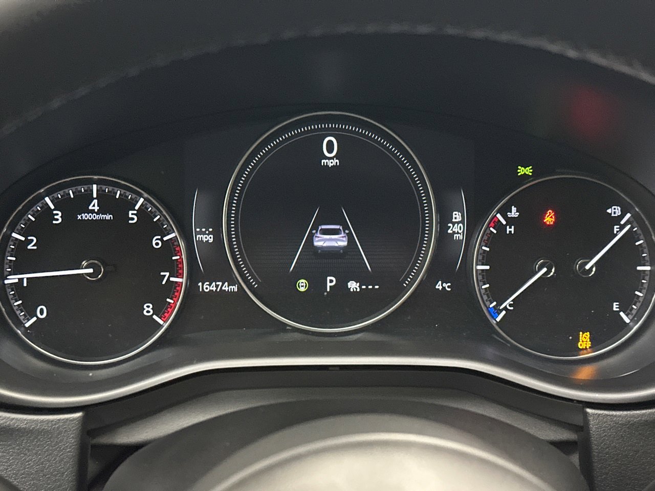 Used 2024 MAZDA CX-30 Carbon image 24