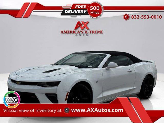 Used 2016 Chevrolet Camaro SS