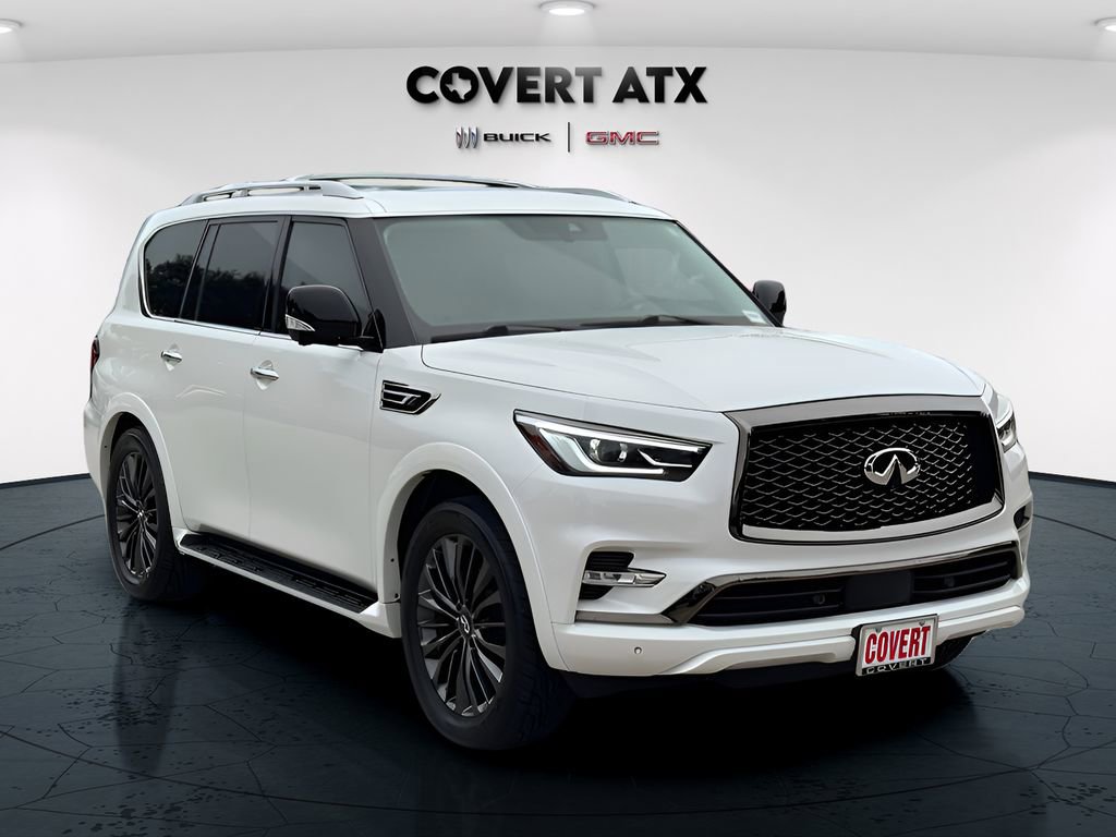 Used 2021 INFINITI QX80 Premium Select w/ Cargo Package RWD image 9